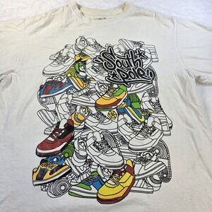 Vtg Southpole Shirt Adult Tee Shirt Size XL  Y2K Mens Sneakers